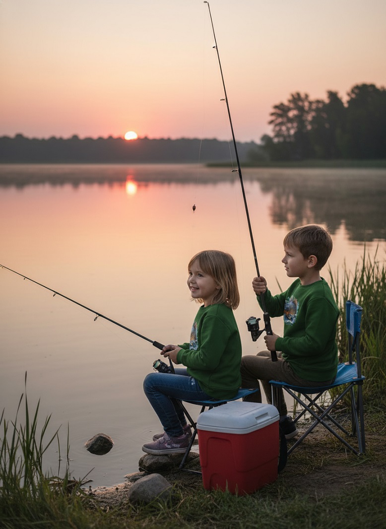 mikina KFN1 pri vode mk